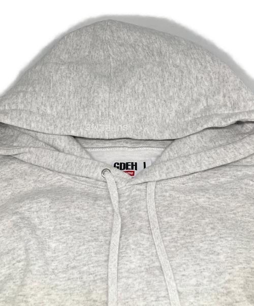 SUPREME（シュプリーム）Supreme (シュプリーム) GOODENOUGH Hooded Sweatshirt/プルオーバーパーカー グレー サイズ:Lの古着・服飾アイテム