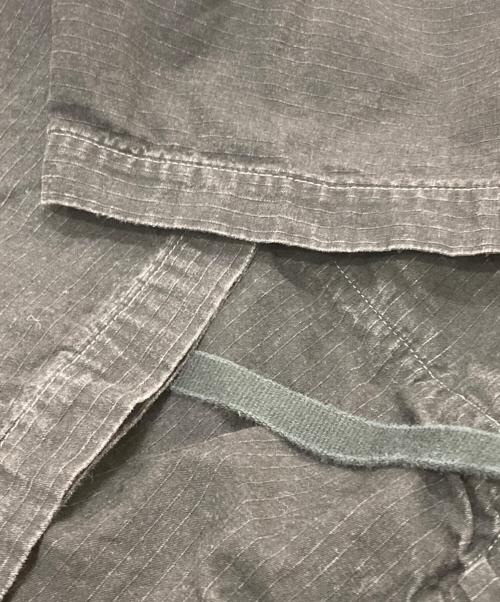 POST O'ALLS（ポストオーバーオールズ）POST O'ALLS (ポストオーバーオールズ) E-Z WALKABOUT Shorts cotton dobby ripstopリップストップハーフパンツ ブラック サイズ:XLの古着・服飾アイテム