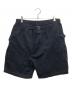 POST O'ALLS (ポストオーバーオールズ) E-Z WALKABOUT Shorts cotton dobby ripstopリップストップハーフパンツ ブラック サイズ:XL：10000円