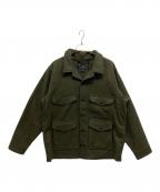 FILSONフィルソン）の古着「MACKINAW WOOL CRUISER JACKET/マッキーノクルーザージャケット」｜グリーン