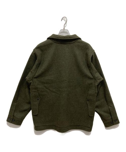 FILSON（フィルソン）FILSON (フィルソン) MACKINAW WOOL CRUISER JACKET/マッキーノクルーザージャケット グリーン サイズ:Lの古着・服飾アイテム