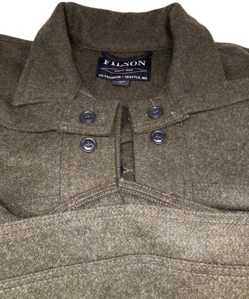 FILSON（フィルソン）FILSON (フィルソン) MACKINAW WOOL CRUISER JACKET/マッキーノクルーザージャケット グリーン サイズ:Lの古着・服飾アイテム