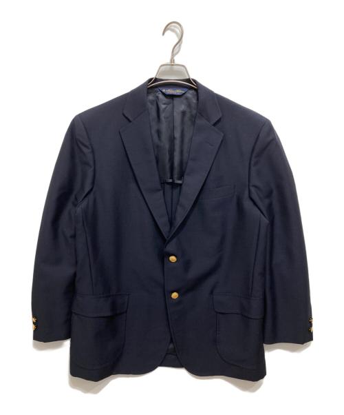 BROOKS BROTHERS 1818（ブルックスブラザーズ 1818）BROOKS BROTHERS 1818 (ブルックスブラザーズ 1818) WOOL&MOHAIR/紺ブレ/金釦テーラードジャケット ネイビー サイズ:42の古着・服飾アイテム