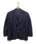 BROOKS BROTHERS 1818（ブルックスブラザーズ 1818）の古着「WOOL&MOHAIR/紺ブレ/金釦テーラードジャケット」｜ネイビー