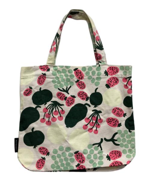 marimekko（マリメッコ）marimekko (マリメッコ) トートバッグ マルチカラーの古着・服飾アイテム