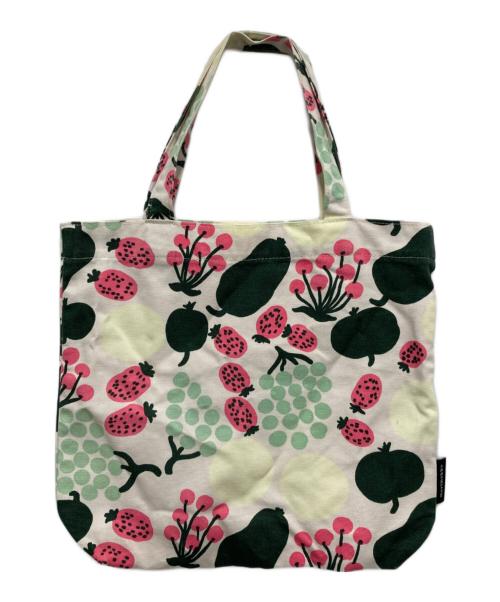 marimekko（マリメッコ）marimekko (マリメッコ) トートバッグ マルチカラーの古着・服飾アイテム