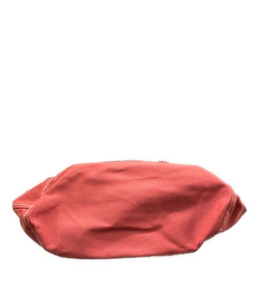 一澤信帆布製（イチザワシンザブロウハンプ）一澤信帆布製 (イチザワシンザブロウハンプ) トートバッグ レッドの古着・服飾アイテム