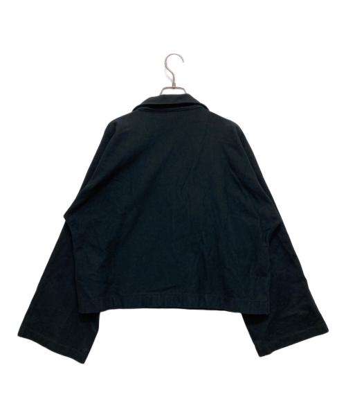 ORCIVAL（オーシバル）ORCIVAL (オーシバル) コットン天竺 ドルマンスリーブスモック ブラック サイズ:1の古着・服飾アイテム