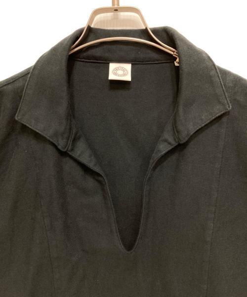ORCIVAL（オーシバル）ORCIVAL (オーシバル) コットン天竺 ドルマンスリーブスモック ブラック サイズ:1の古着・服飾アイテム