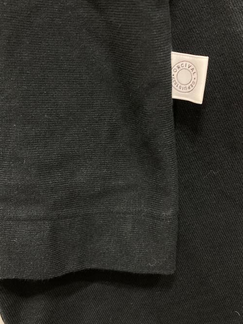 ORCIVAL（オーシバル）ORCIVAL (オーシバル) コットン天竺 ドルマンスリーブスモック ブラック サイズ:1の古着・服飾アイテム