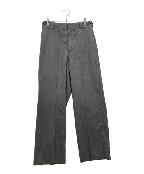 PRADA（プラダ）PRADA (プラダ) ストレートスラックス グレー サイズ:SIZE46の古着・服飾アイテム