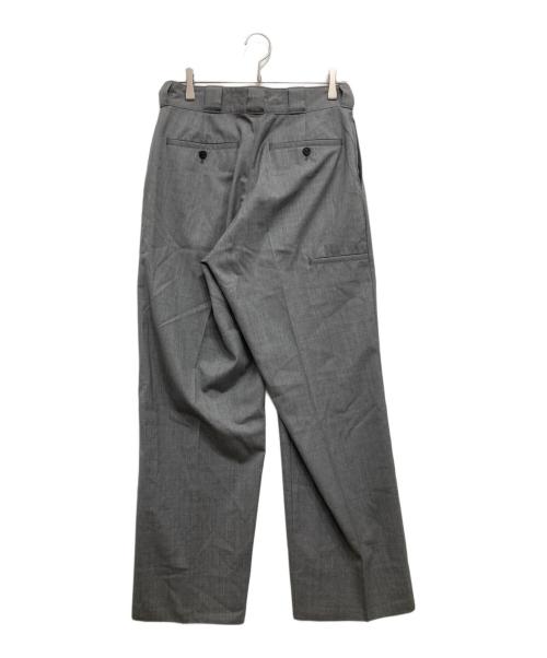 PRADA（プラダ）PRADA (プラダ) ストレートスラックス グレー サイズ:SIZE46の古着・服飾アイテム