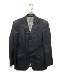 GAULTIER HOMME objet（ゴルチエオムオブジェ）の古着「3Bテーラードジャケット」｜ブラック