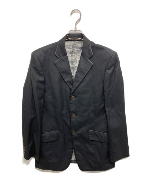 GAULTIER HOMME objet（ゴルチエオムオブジェ）GAULTIER HOMME objet (ゴルチエオムオブジェ) 3Bテーラードジャケット ブラック サイズ:46の古着・服飾アイテム