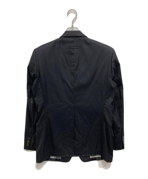 GAULTIER HOMME objet（ゴルチエオムオブジェ）GAULTIER HOMME objet (ゴルチエオムオブジェ) 3Bテーラードジャケット ブラック サイズ:46の古着・服飾アイテム