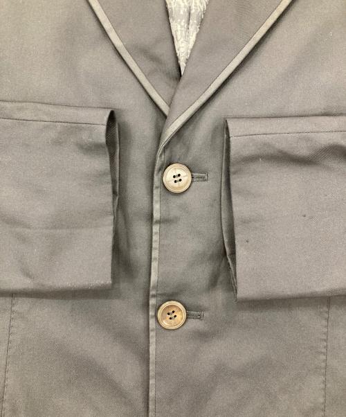 GAULTIER HOMME objet（ゴルチエオムオブジェ）GAULTIER HOMME objet (ゴルチエオムオブジェ) 3Bテーラードジャケット ブラック サイズ:46の古着・服飾アイテム