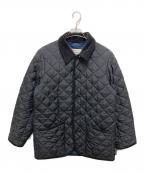 Traditional Weatherwearトラディショナルウェザーウェア）の古着「キルティングジャケット」｜ネイビー