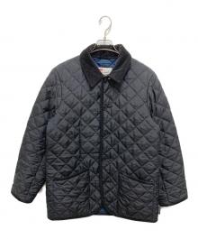 Traditional Weatherwear（トラディショナルウェザーウェア）の古着「キルティングジャケット」｜ネイビー