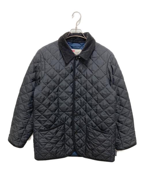 Traditional Weatherwear（トラディショナルウェザーウェア）Traditional Weatherwear (トラディショナルウェザーウェア) キルティングジャケット ネイビー サイズ:40の古着・服飾アイテム
