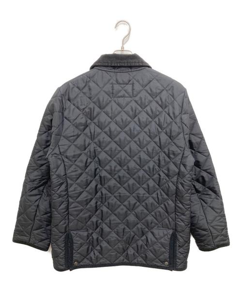 Traditional Weatherwear（トラディショナルウェザーウェア）Traditional Weatherwear (トラディショナルウェザーウェア) キルティングジャケット ネイビー サイズ:40の古着・服飾アイテム