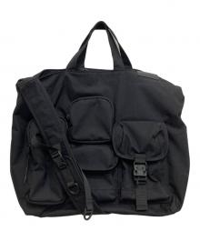 BAICYCLON by Bagjack（バイシクロンバイバッグジャック）の古着「MULTI POCKET 2WAY TOTEBAG」｜ブラック