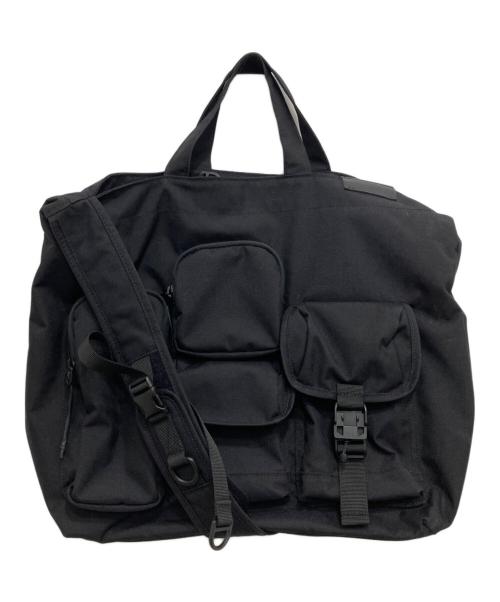 BAICYCLON by Bagjack（バイシクロンバイバッグジャック）BAICYCLON by bagjack (バイシクロンバイバッグジャック) MULTI POCKET 2WAY TOTEBAG ブラックの古着・服飾アイテム