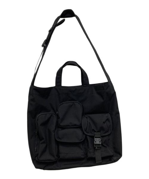 BAICYCLON by Bagjack（バイシクロンバイバッグジャック）BAICYCLON by bagjack (バイシクロンバイバッグジャック) MULTI POCKET 2WAY TOTEBAG ブラックの古着・服飾アイテム