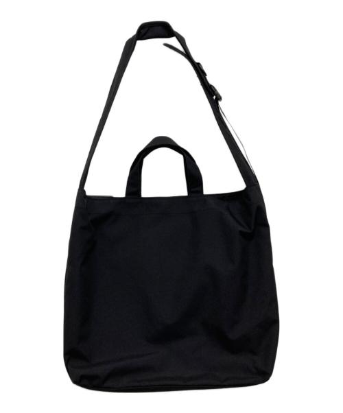BAICYCLON by Bagjack（バイシクロンバイバッグジャック）BAICYCLON by bagjack (バイシクロンバイバッグジャック) MULTI POCKET 2WAY TOTEBAG ブラックの古着・服飾アイテム