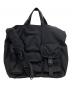 BAICYCLON by bagjack（バイシクロンバイバッグジャック）の古着「MULTI POCKET 2WAY TOTEBAG」｜ブラック