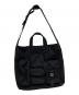 BAICYCLON by bagjack (バイシクロンバイバッグジャック) MULTI POCKET 2WAY TOTEBAG ブラック：9000円