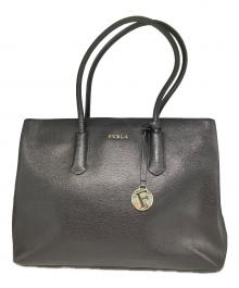FURLA（フルラ）の古着「テッサトートバッグ」｜ブラック