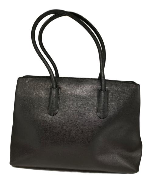 FURLA（フルラ）FURLA (フルラ) テッサトートバッグ ブラックの古着・服飾アイテム
