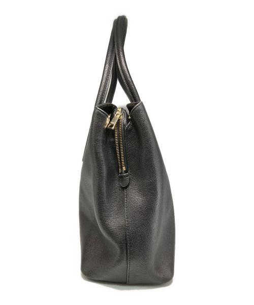 FURLA（フルラ）FURLA (フルラ) テッサトートバッグ ブラックの古着・服飾アイテム