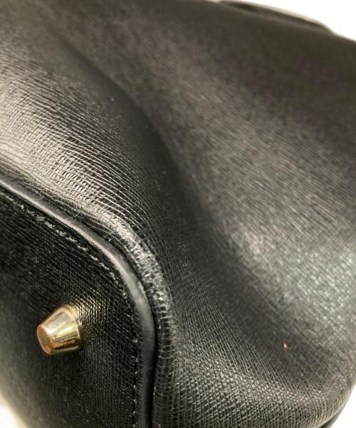 FURLA（フルラ）FURLA (フルラ) テッサトートバッグ ブラックの古着・服飾アイテム