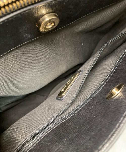 FURLA（フルラ）FURLA (フルラ) テッサトートバッグ ブラックの古着・服飾アイテム