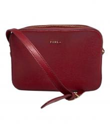 FURLA（フルラ）の古着「ショルダーバッグ」｜レッド