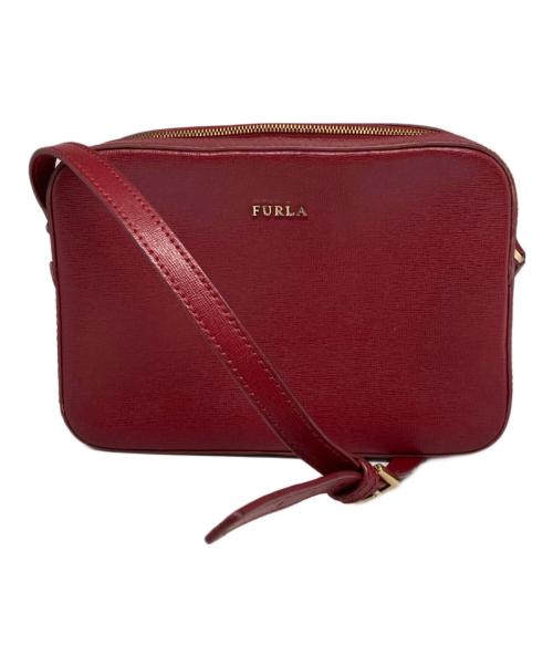 FURLA（フルラ）FURLA (フルラ) ショルダーバッグ レッドの古着・服飾アイテム