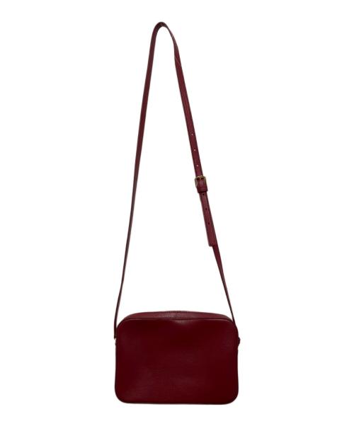 FURLA（フルラ）FURLA (フルラ) ショルダーバッグ レッドの古着・服飾アイテム
