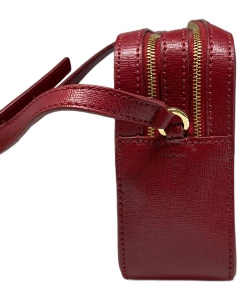 FURLA（フルラ）FURLA (フルラ) ショルダーバッグ レッドの古着・服飾アイテム