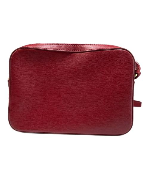 FURLA（フルラ）FURLA (フルラ) ショルダーバッグ レッドの古着・服飾アイテム