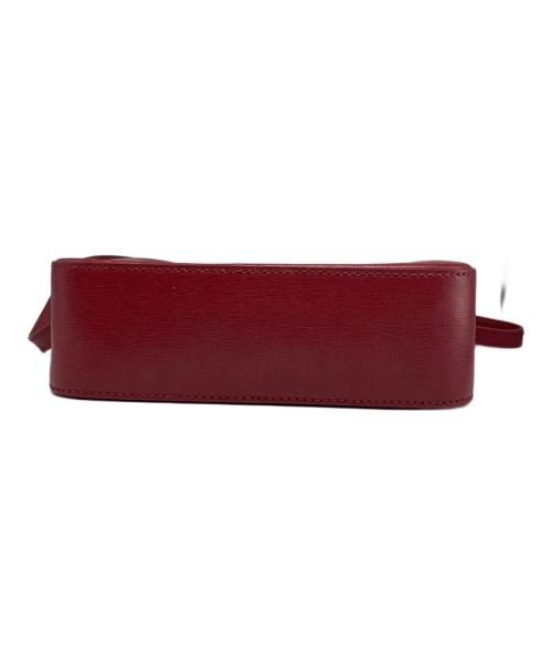 FURLA（フルラ）FURLA (フルラ) ショルダーバッグ レッドの古着・服飾アイテム