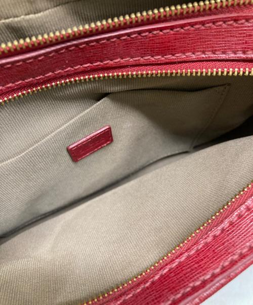 FURLA（フルラ）FURLA (フルラ) ショルダーバッグ レッドの古着・服飾アイテム