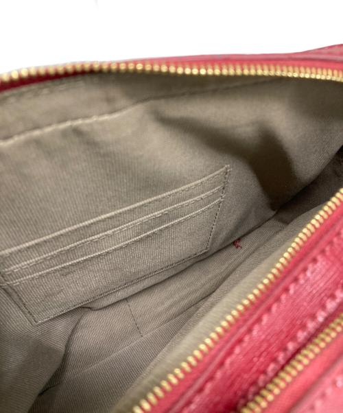 FURLA（フルラ）FURLA (フルラ) ショルダーバッグ レッドの古着・服飾アイテム