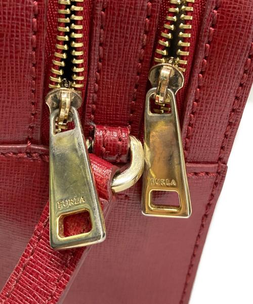 FURLA（フルラ）FURLA (フルラ) ショルダーバッグ レッドの古着・服飾アイテム