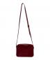 FURLA (フルラ) ショルダーバッグ レッド：7000円