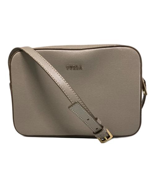 FURLA（フルラ）FURLA (フルラ) ショルダーバッグ ベージュの古着・服飾アイテム