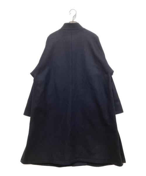 TOMORROW LAND（トゥモローランド）TOMORROW LAND (トゥモローランド) ファインメリノメルトン スタンドカラーコート ネイビー サイズ:XSの古着・服飾アイテム