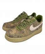 NIKEナイキ）の古着「NIKE AIR FORCE 1 LOW Wheatgrass」｜黄緑