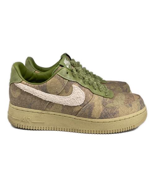 NIKE（ナイキ）NIKE (ナイキ) NIKE AIR FORCE 1 LOW Wheatgrass 黄緑 サイズ:US8.5の古着・服飾アイテム