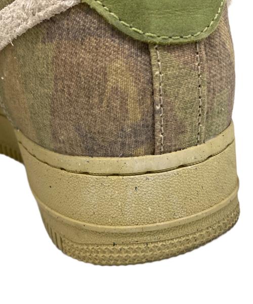 NIKE（ナイキ）NIKE (ナイキ) NIKE AIR FORCE 1 LOW Wheatgrass 黄緑 サイズ:US8.5の古着・服飾アイテム